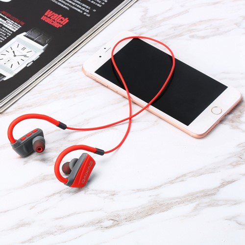 AX-13 Bluetooth Earphone Wireless Sport Headphone Magnet Earbuds with Microphone 