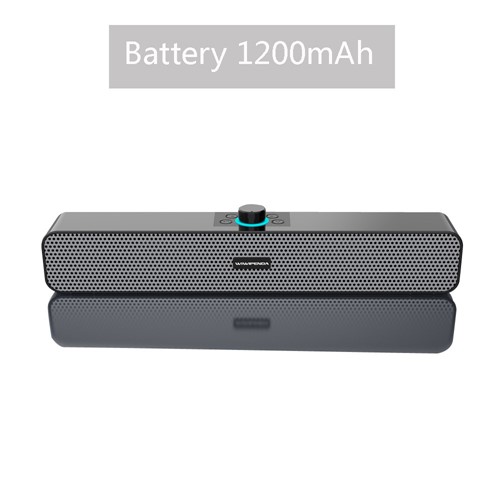 Baidroid A6S Bluetooth Speaker 6W Heavy Bass Subwoofer Portable Wireless Loudspeaker