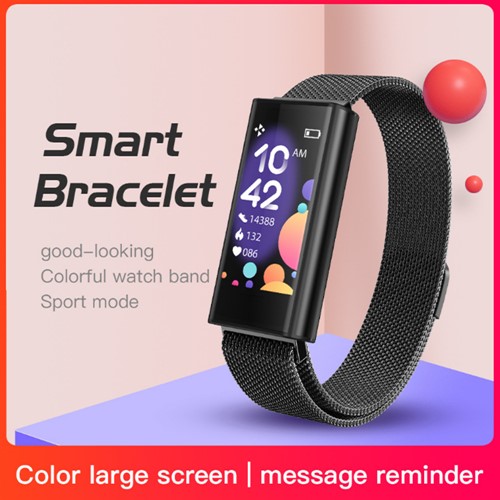 FT520 Waterproof Smartband Reminder Smartwatch