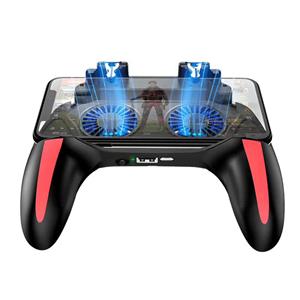 H10 Gamepad Pubg Controller Double Cool Fan Game-Controller Joystick Mobile Gamepad