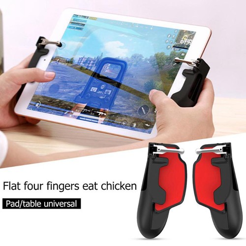 PUBG Stimulate Battlefield H7 Gamepad Tablet Controller Trigger Fire Button Joystick for Ipad Handle Holder Joysticks 