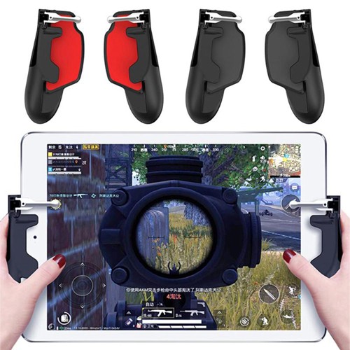 PUBG Stimulate Battlefield H7 Gamepad Tablet Controller Trigger Fire Button Joystick for Ipad Handle Holder Joysticks 