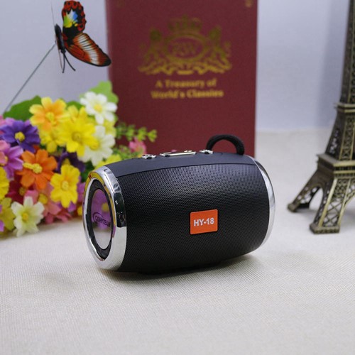 HY-18 Bluetooth Speaker 5W Heavy Bass Subwoofer Portable Wireless Loudspeaker