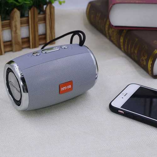 HY-18 Bluetooth Speaker 5W Heavy Bass Subwoofer Portable Wireless Loudspeaker