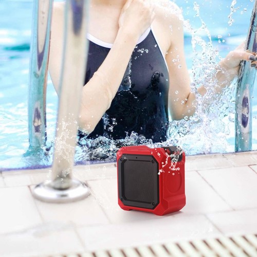 HY-38 Bluetooth Speaker 5W Heavy Bass Subwoofer Portable Wireless Loudspeaker