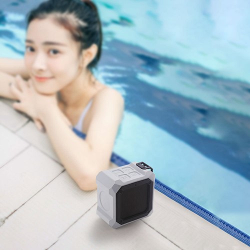 HY-38 Bluetooth Speaker 5W Heavy Bass Subwoofer Portable Wireless Loudspeaker