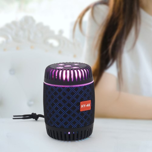 HY-48 Bluetooth Speaker Subwoofer Portable Wireless Loudspeaker