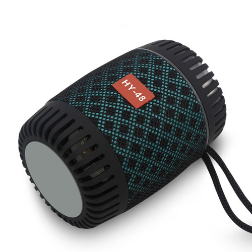 HY-48 Bluetooth Speaker Subwoofer Portable Wireless Loudspeaker