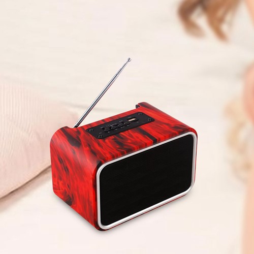 HY-53 Bluetooth Speaker Subwoofer Portable Wireless Loudspeaker