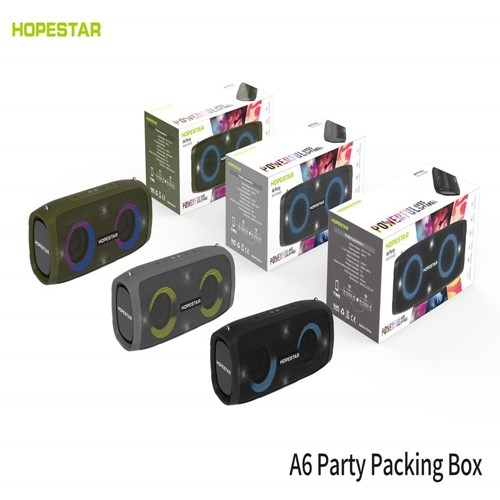 Hopestar A11 Bluetooth Speaker Portable Wireless Loudspeaker