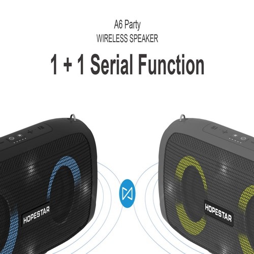 Hopestar A11 Bluetooth Speaker Portable Wireless Loudspeaker