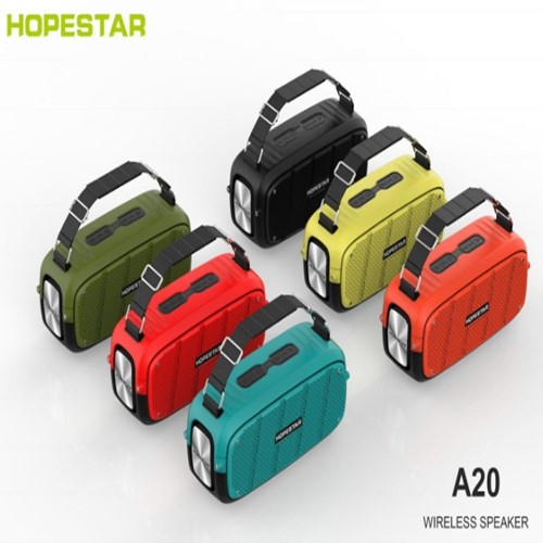 Hopestar A20 55W Portable Bluetooth Speakers Powerful Bass Stereo Music Player Boombox with Strap 