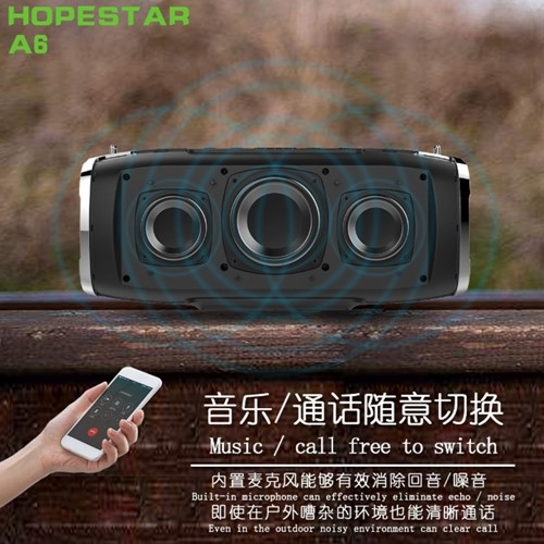 Hopestar A6 Bluetooth Speaker Portable Wireless Loudspeaker