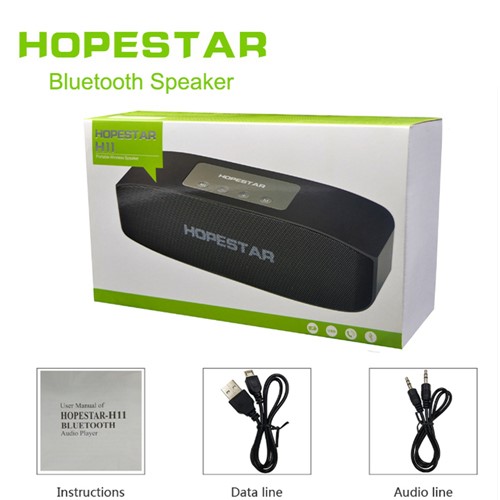 Hopestar H11 Wireless Portable Bluetooth Speaker 