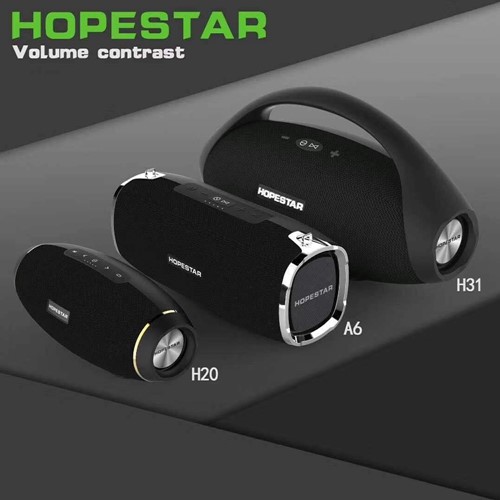 Hopestar H31 Bluetooth Speaker 28W Heavy Bass Column Subwoofer 