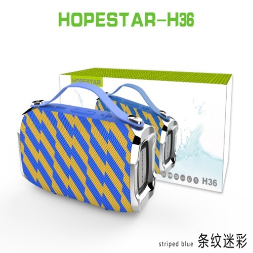 Hopestar H36 Mini Bluetooth Speaker Outdoor Portable Waterproof Loudspeaker