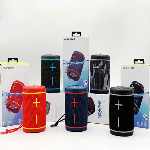 Hopestar P1 IPX7 Waterproof Bluetooth Speaker New Portable Outdoor Bicycle Wireless Speakers