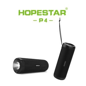 Hopestar P4 Outdoor Wireless Bluetooth Speaker Power Bank 10W Portable Bass Stereo Loudspeaker