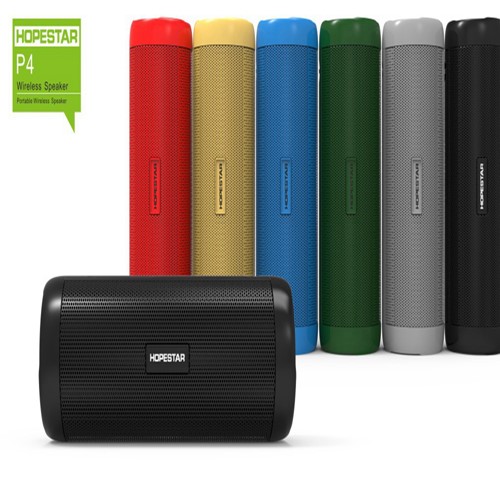 Hopestar P4 Outdoor Wireless Bluetooth Speaker Power Bank 10W Portable Bass Stereo Loudspeaker