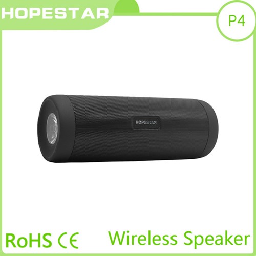 Hopestar P4 Outdoor Wireless Bluetooth Speaker Power Bank 10W Portable Bass Stereo Loudspeaker