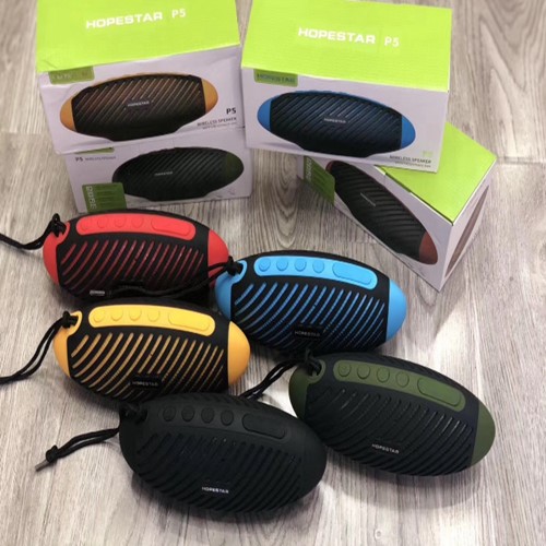 Hopestar P5 Portable Speaker Waterproof Speakers Bluetooth Handsfree Speaker 