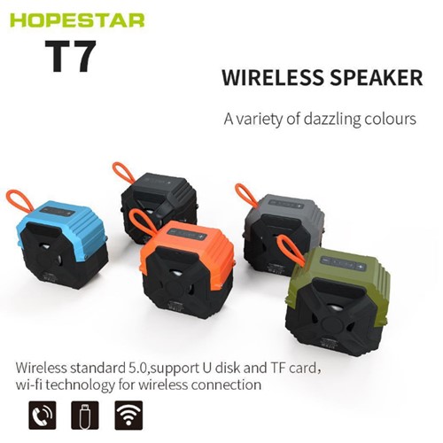 Hopestar T7 Wireless Portable Bluetooth Speaker 