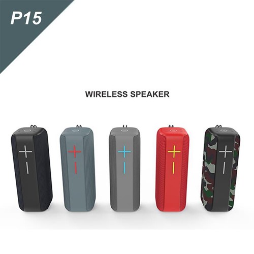 P15 Wireless Bluetooth Speaker Outdoor Portable Waterproof Mini Loudspeaker