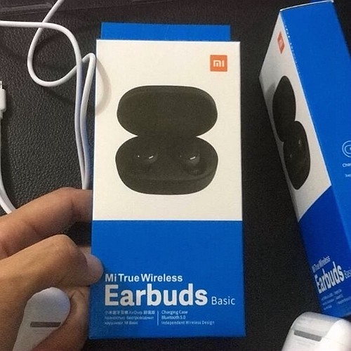 Redmi Airdots Earbuds Wireless Earphone Global Bluetooth Earbuds