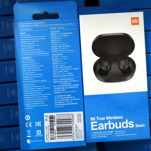 Redmi Airdots Earbuds Wireless Earphone Global Bluetooth Earbuds