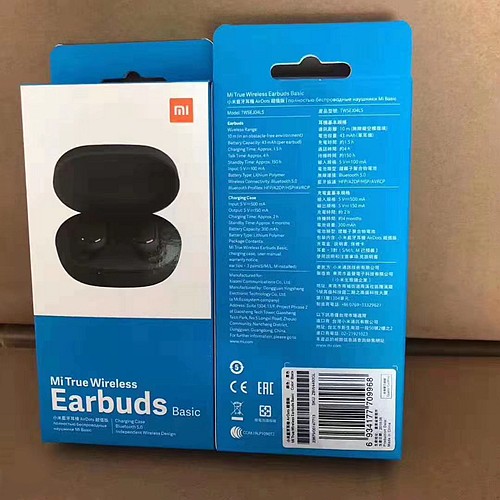 Redmi Airdots Earbuds Wireless Earphone Global Bluetooth Earbuds